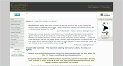 Desktop Screenshot of castweb.co.uk