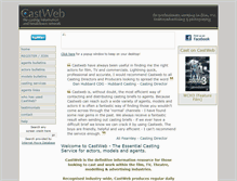 Tablet Screenshot of castweb.co.uk